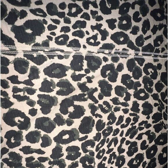 Sanctuary long-sleeved blouse black cream Size 2X - Picture 8 of 10